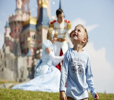 Familien Pauschalreisen nach Disneyland Paris