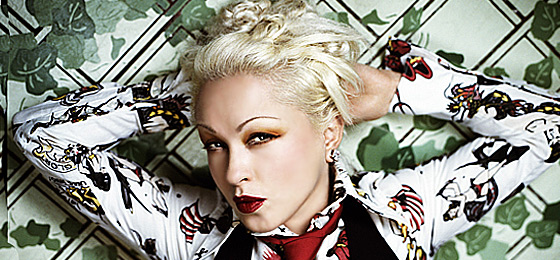 Cindy Lauper