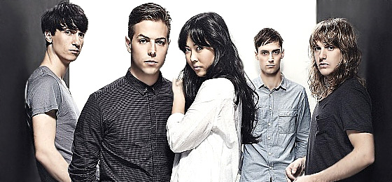The naked and Famous
