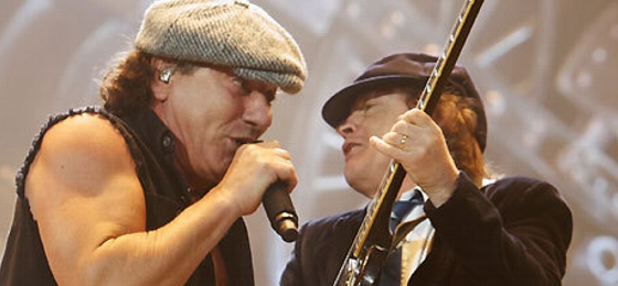 AC/DC Konzert Tickets Tour Europa